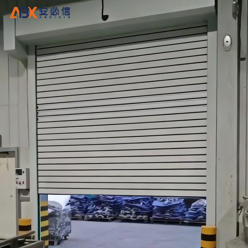 萍乡螺旋式高速门